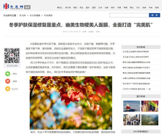 东北网健康文章页